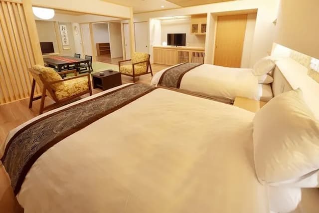 城西館｜上町一丁目站徒步1分/高知城開車5分-無障礙特別房【不挑房】-4