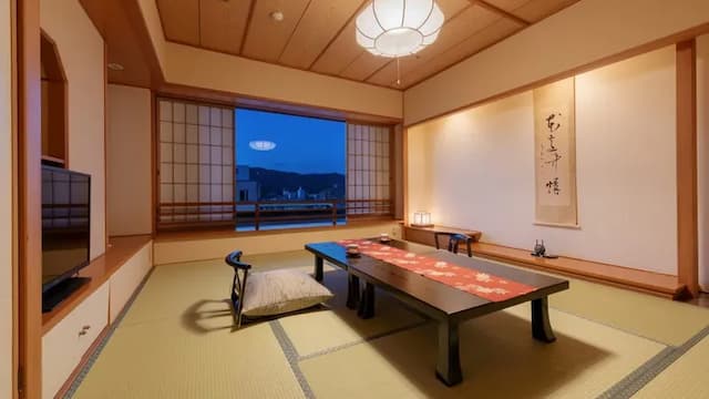 城西館｜上町一丁目站徒步1分/高知城開車5分-和室 8榻榻米【不挑房】-1