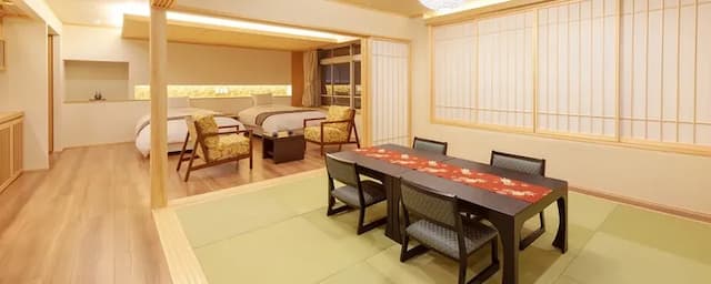 城西館｜上町一丁目站徒步1分/高知城開車5分-日式現代高級雙床工作型房【不挑房】-2