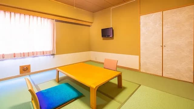 土佐御苑飯店｜高知站徒步5分/高知城開車5分-本館 和室【不挑房】-1