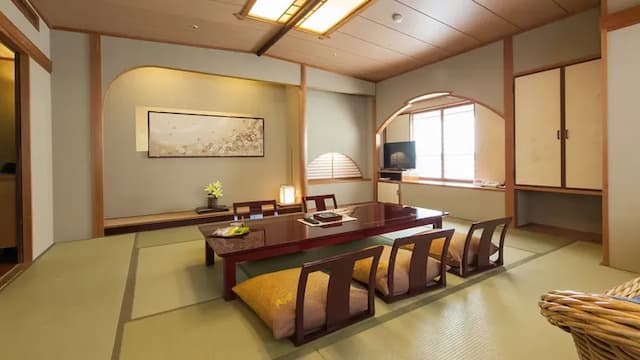 土佐御苑飯店｜高知站徒步5分/高知城開車5分-高級日式客房 七草之章【不挑房】-1