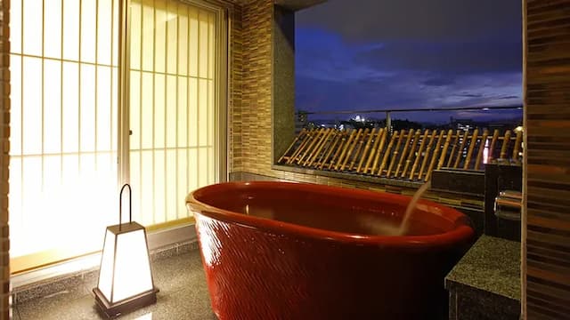 土佐御苑飯店｜高知站徒步5分/高知城開車5分-附露天浴池套房【不挑房】-1