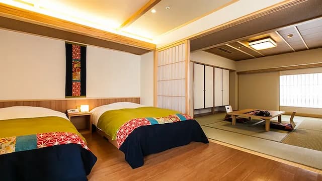 土佐御苑飯店｜高知站徒步5分/高知城開車5分-轉角套房【不挑房】-1