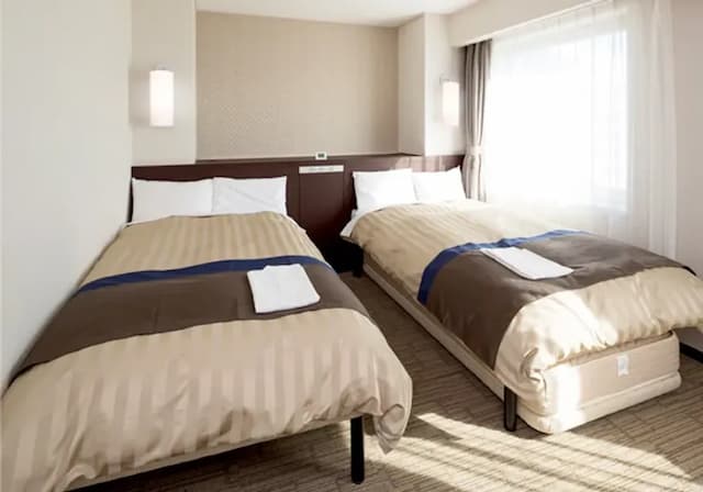 高知ホテル-ツインルーム-3