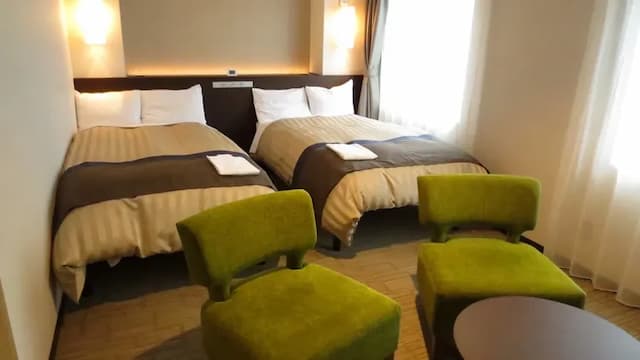 高知ホテル-ツインルーム-1