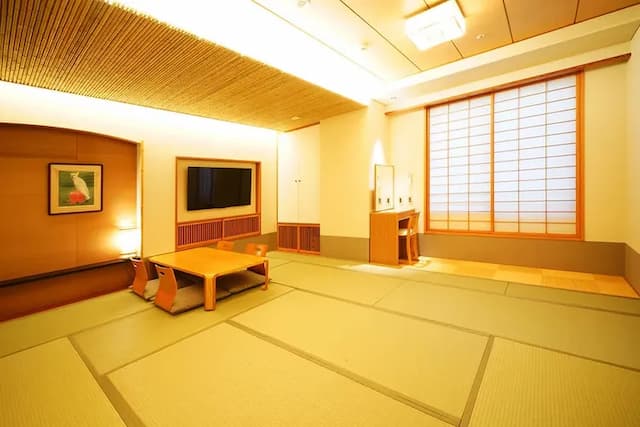 河岸曙飯店｜大浴場/福井城址徒步12分/福井縣立恐龍博物館開車50分-東館：和室｜12張榻榻米【不挑房】-2