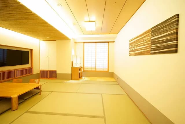 河岸曙飯店｜大浴場/福井城址徒步12分/福井縣立恐龍博物館開車50分-東館：和室｜12張榻榻米【不挑房】-3