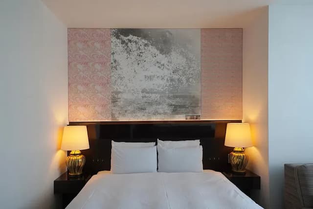 河岸曙飯店｜大浴場/福井城址徒步12分/福井縣立恐龍博物館開車50分-東館、櫻花樓層：河岸雙人房【不挑房】-3