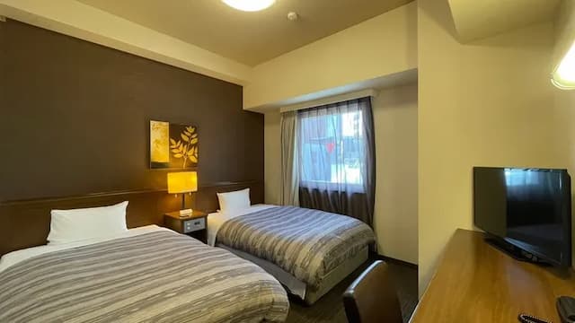 Hotel Route-Inn Fukui Ekimae-[Twin room] [Smoking]-1