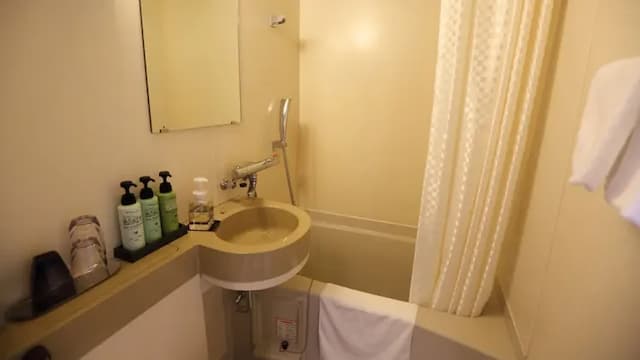 高知 Area One 飯店 | 高知站徒步7分鐘-小雙人房 供2人用【不挑房】-6