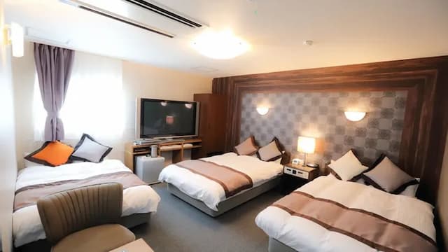 高知 Area One 飯店 | 高知站徒步7分鐘-三人房【不挑房】-1