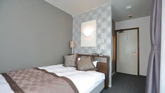 高知 Area One 飯店 | 高知站徒步7分鐘-雙人房【不挑房】-1