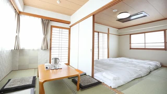 高知 Area One 飯店 | 高知站徒步7分鐘-和室【不挑房】-1