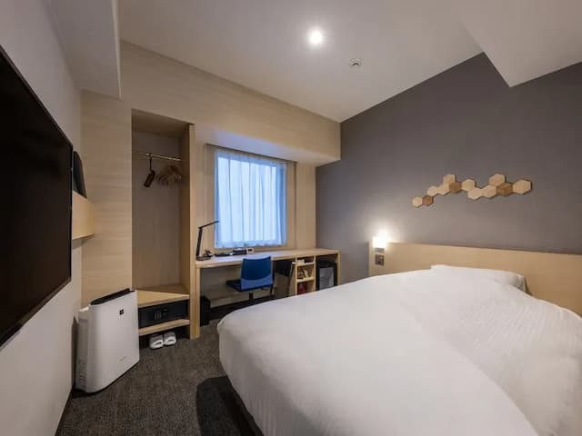 JR Clement Inn高知飯店 | 高知站步行2分鐘-單人房【不挑房】-1