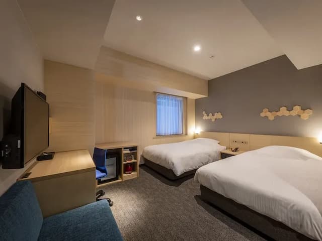 JR Clement Inn高知飯店 | 高知站步行2分鐘-三人房【不挑房】-1