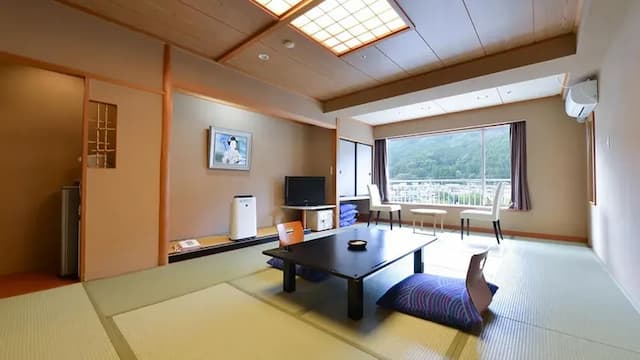 Oedo Onsen Monogatari Hotel Kinugawa Gyoen-New Wing River View Japanese-Style Room Non-Smoking-1