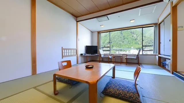 Oedo Onsen Monogatari Hotel Kinugawa Gyoen-Main Building River View Japanese-Style Room Non-Smoking-7