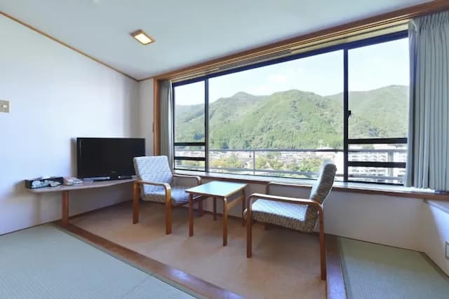 Oedo Onsen Monogatari Hotel Kinugawa Gyoen-Main Building River View Japanese-Style Room Non-Smoking-2