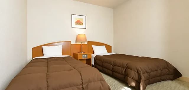 Oedo Onsen Monogatari Hotel Kinugawa Gyoen-New Wing Budget Mountain Side Twin Room Non-Smoking-2