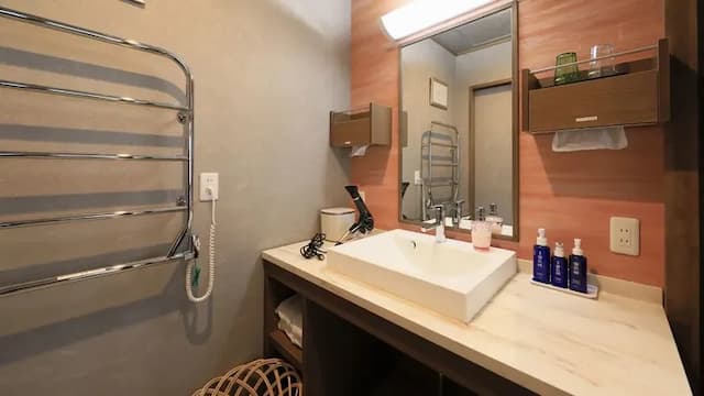 <Akebono ~ AKEBONO ~> Western-style twin hot spring open-air bath + France Bed electric bed