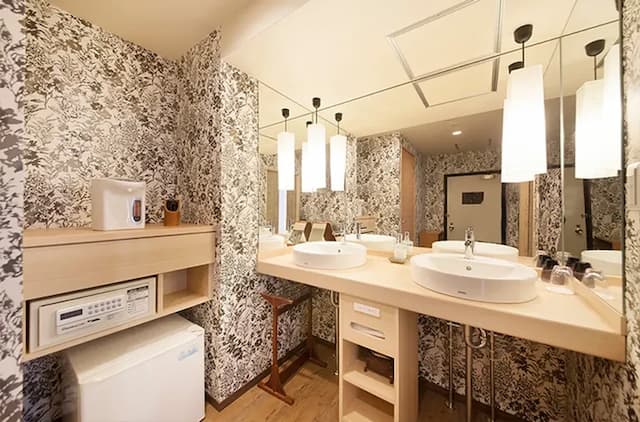 鬼怒川溫泉丸京旅館｜鬼怒川溫泉站徒步3分/大浴場/日光東照宮開車40分-〈金〉和室｜14張榻榻米【不挑房間】-5