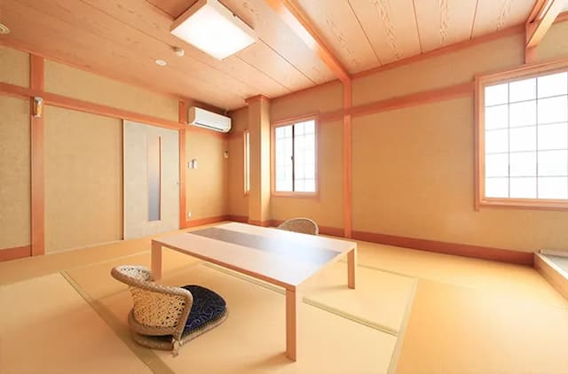 鬼怒川溫泉丸京旅館｜鬼怒川溫泉站徒步3分/大浴場/日光東照宮開車40分-〈金〉和室｜14張榻榻米【不挑房間】-4