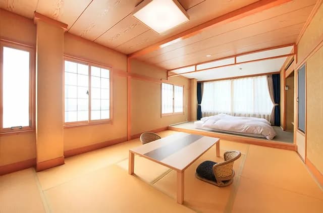 鬼怒川溫泉丸京旅館｜鬼怒川溫泉站徒步3分/大浴場/日光東照宮開車40分-〈金〉和室｜14張榻榻米【不挑房間】-2