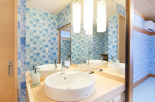 鬼怒川溫泉丸京旅館｜鬼怒川溫泉站徒步3分/大浴場/日光東照宮開車40分-〈水〉和室｜8張榻榻米【不挑房間】-6