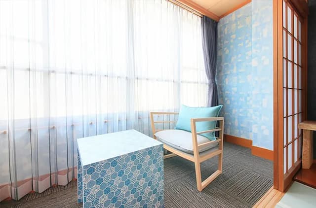 鬼怒川溫泉丸京旅館｜鬼怒川溫泉站徒步3分/大浴場/日光東照宮開車40分-〈水〉和室｜8張榻榻米【不挑房間】-3