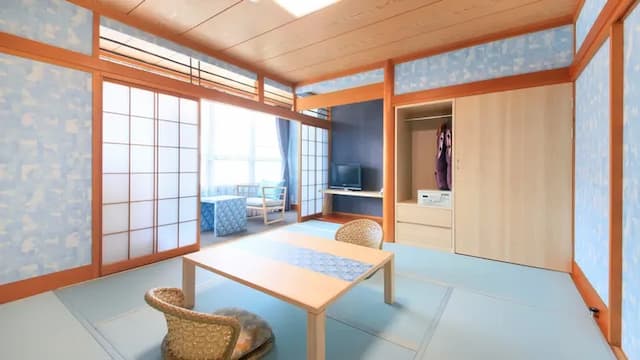 <Wed ~ SUI ~> Japanese-style room 8 tatami mats