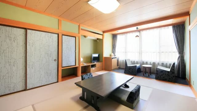 <Thu ~ MOKU ~> Japanese-style room 10 tatami mats