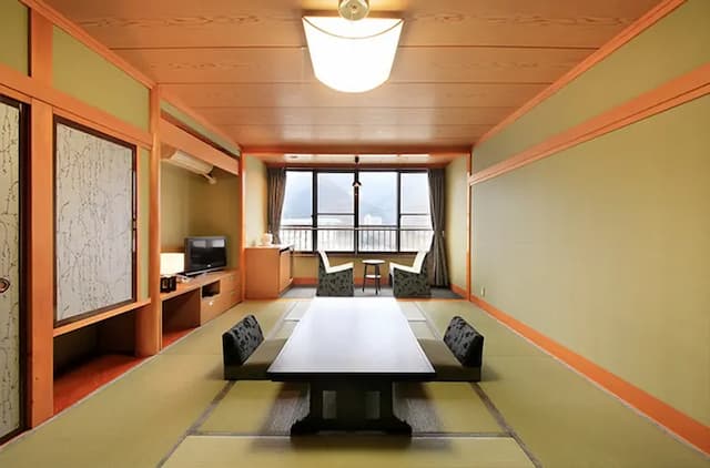 鬼怒川溫泉丸京旅館｜鬼怒川溫泉站徒步3分/大浴場/日光東照宮開車40分-〈木〉和室｜10張榻榻米【不挑房間】-3