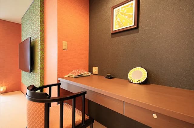 鬼怒川溫泉丸京旅館｜鬼怒川溫泉站徒步3分/大浴場/日光東照宮開車40分-〈日〉和室雙床房｜淋浴間【不挑房間】-5