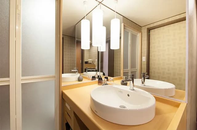 鬼怒川溫泉丸京旅館｜鬼怒川溫泉站徒步3分/大浴場/日光東照宮開車40分-〈日〉和室雙床房｜淋浴間【不挑房間】-8