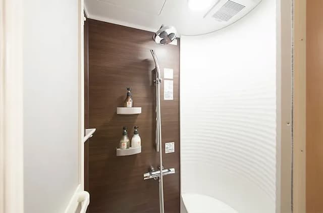 鬼怒川溫泉丸京旅館｜鬼怒川溫泉站徒步3分/大浴場/日光東照宮開車40分-〈日〉和室雙床房｜淋浴間【不挑房間】-9