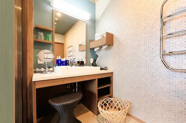 鬼怒川溫泉丸京旅館｜鬼怒川溫泉站徒步3分/大浴場/日光東照宮開車40分-〈瑠璃〉和洋室雙床房｜溫泉露天風呂、電動床【不挑房間】-4