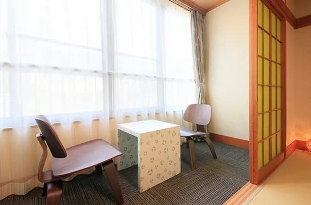 鬼怒川溫泉丸京旅館｜鬼怒川溫泉站徒步3分/大浴場/日光東照宮開車40分-〈土〉和室｜10張榻榻米【不挑房間】-4