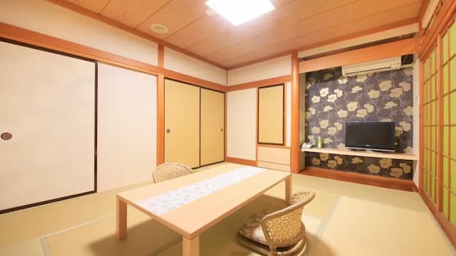 <Sat ~ TSUCHI ~> Japanese-style room 10 tatami mats
