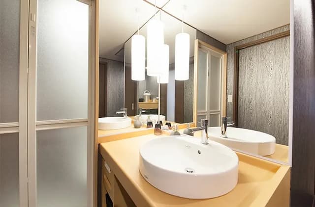 鬼怒川溫泉丸京旅館｜鬼怒川溫泉站徒步3分/大浴場/日光東照宮開車40分-〈月〉和室雙床房｜淋浴間【不挑房間】-8