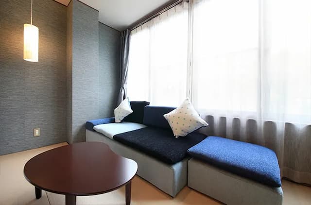 鬼怒川溫泉丸京旅館｜鬼怒川溫泉站徒步3分/大浴場/日光東照宮開車40分-〈月〉和室雙床房｜淋浴間【不挑房間】-6