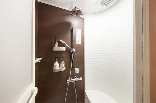 鬼怒川溫泉丸京旅館｜鬼怒川溫泉站徒步3分/大浴場/日光東照宮開車40分-〈月〉和室雙床房｜淋浴間【不挑房間】-9