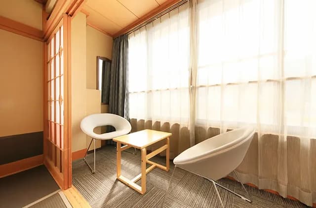 鬼怒川溫泉丸京旅館｜鬼怒川溫泉站徒步3分/大浴場/日光東照宮開車40分-和室｜14張榻榻米【不挑房間】-3