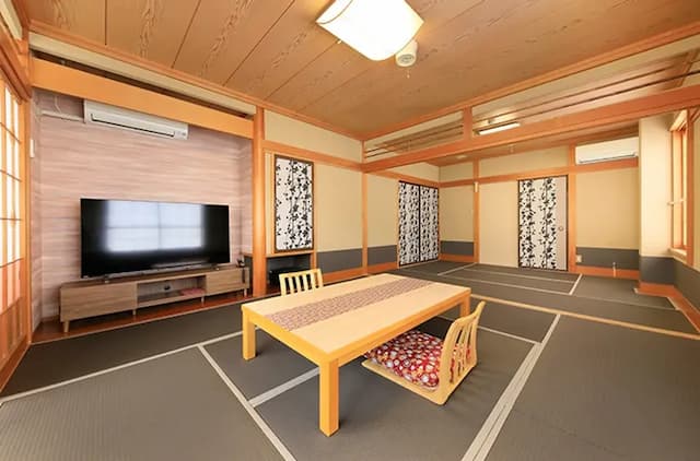 鬼怒川溫泉丸京旅館｜鬼怒川溫泉站徒步3分/大浴場/日光東照宮開車40分-和室｜14張榻榻米【不挑房間】-2