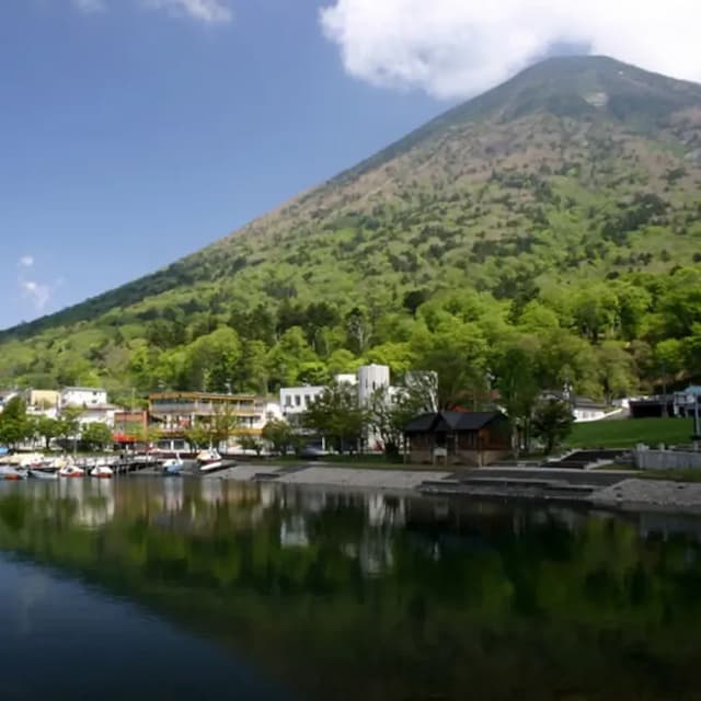 中禪寺溫泉 中禪寺金谷飯店｜日光山中禪寺開車9分/中禪寺湖景-湖景標準雙床房【不挑房】-6