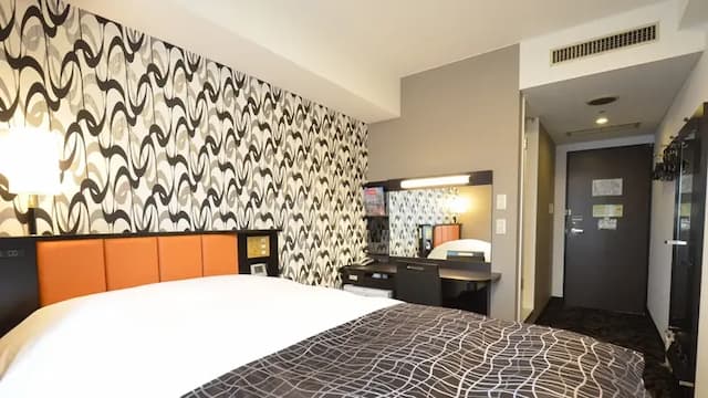 APA 飯店 琵琶湖瀨田車站前｜瀨田車站徒步1分/三井寺電車20分/琵琶湖疏水開車25分-雙人房【不挑房】-7