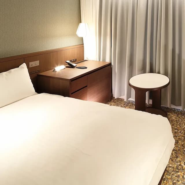 新近江飯店｜JR近江八幡車站徒步２分／日牟礼八幡宮搭車20分/水郷遊船開車15分-經濟單人房【不挑房】-3