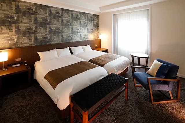 新近江飯店｜JR近江八幡車站徒步２分／日牟礼八幡宮搭車20分/水郷遊船開車15分-行政套房【不挑房】-2