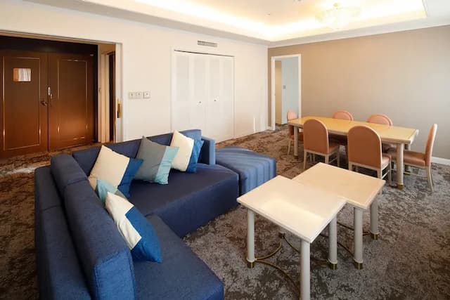 新近江飯店｜JR近江八幡車站徒步２分／日牟礼八幡宮搭車20分/水郷遊船開車15分-行政套房【不挑房】-7