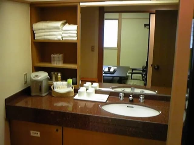 新近江飯店｜JR近江八幡車站徒步２分／日牟礼八幡宮搭車20分/水郷遊船開車15分-和室｜12張榻榻米【不挑房】-3