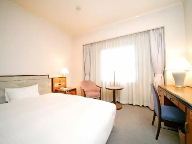 新近江飯店｜JR近江八幡車站徒步２分／日牟礼八幡宮搭車20分/水郷遊船開車15分-標準單人房【不挑房】-8